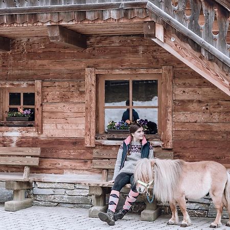 Familienresort Ellmauhof ซาลบาคฮินเทอร์เกลมม์ ภายนอก รูปภาพ
