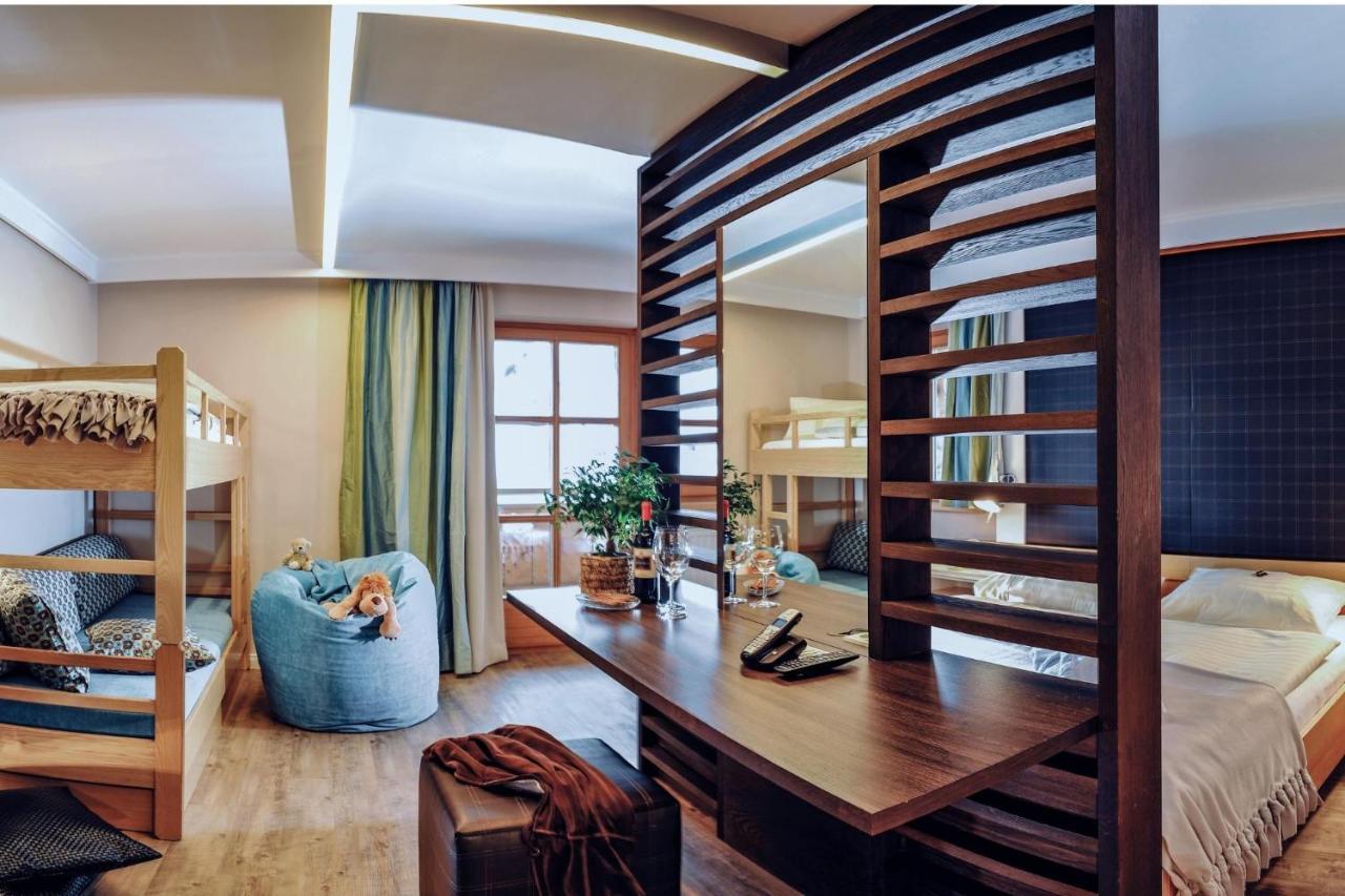 Familienresort Ellmauhof ซาลบาคฮินเทอร์เกลมม์ ภายนอก รูปภาพ