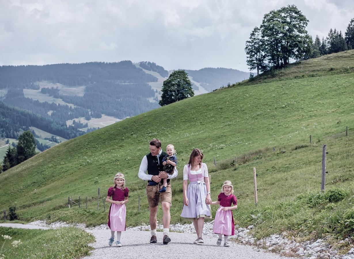Familienresort Ellmauhof ซาลบาคฮินเทอร์เกลมม์ ภายนอก รูปภาพ
