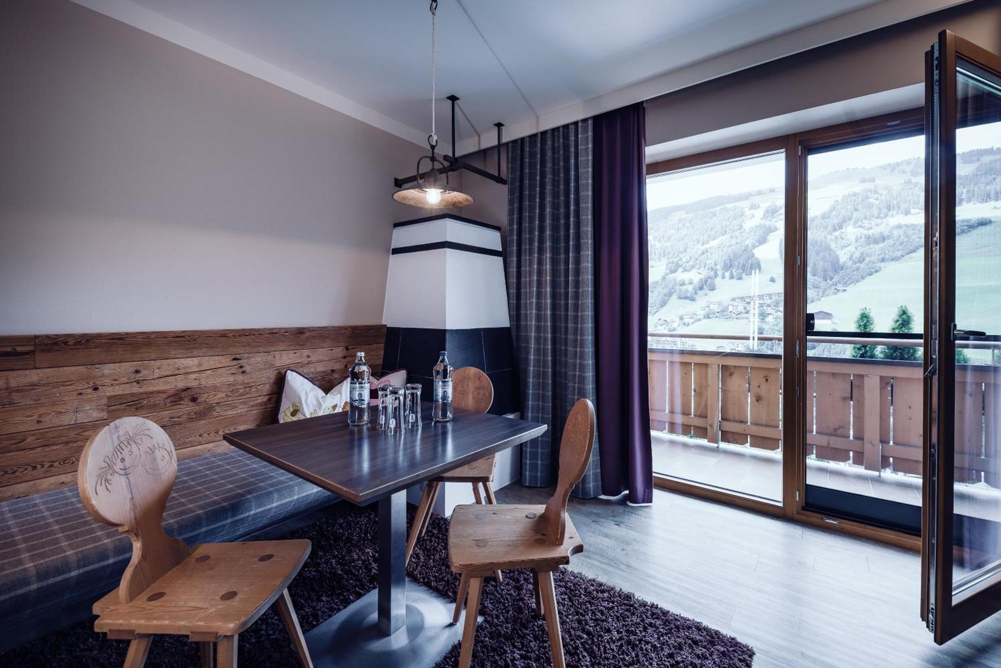 Familienresort Ellmauhof ซาลบาคฮินเทอร์เกลมม์ ภายนอก รูปภาพ