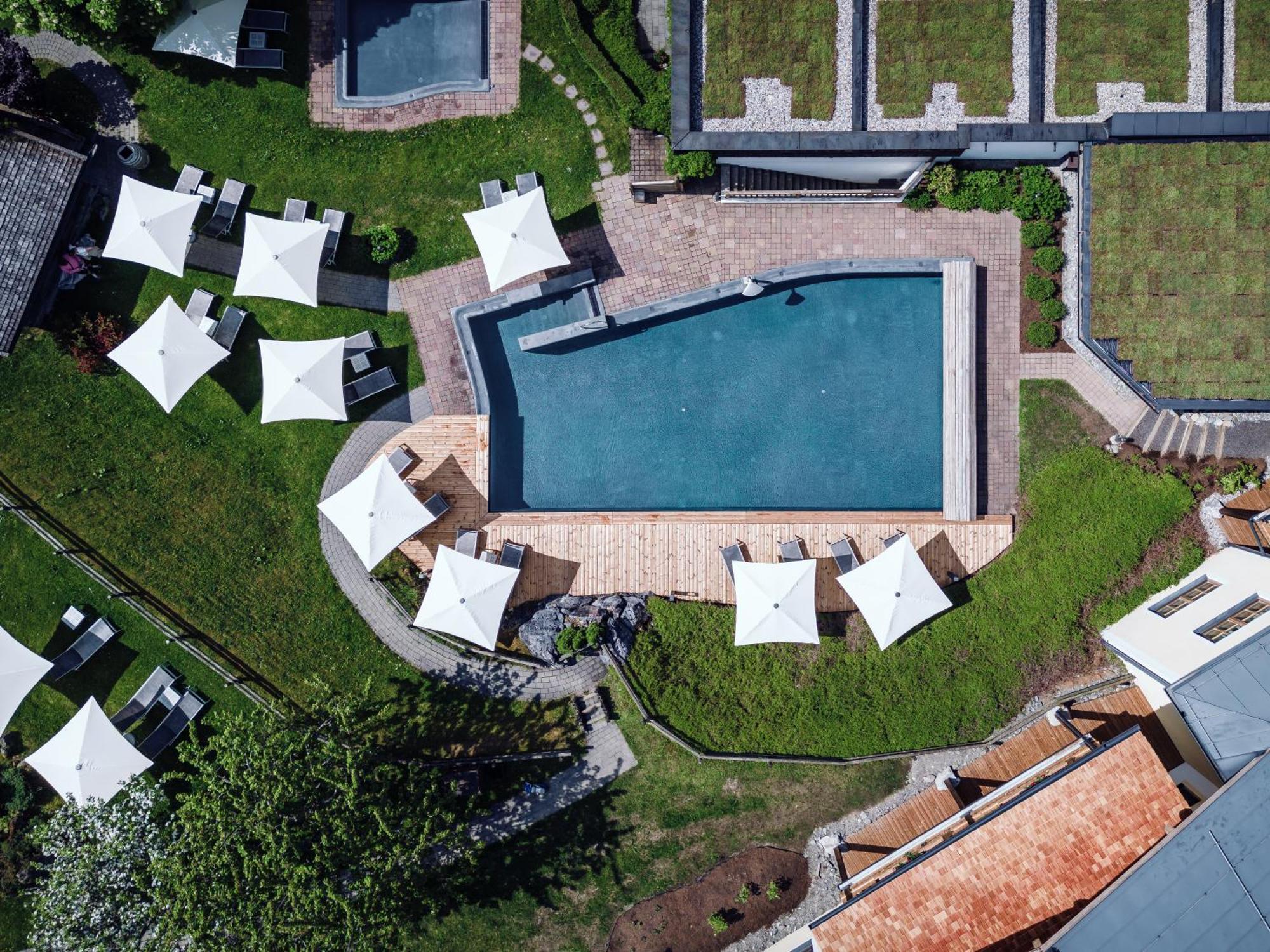 Familienresort Ellmauhof ซาลบาคฮินเทอร์เกลมม์ ภายนอก รูปภาพ