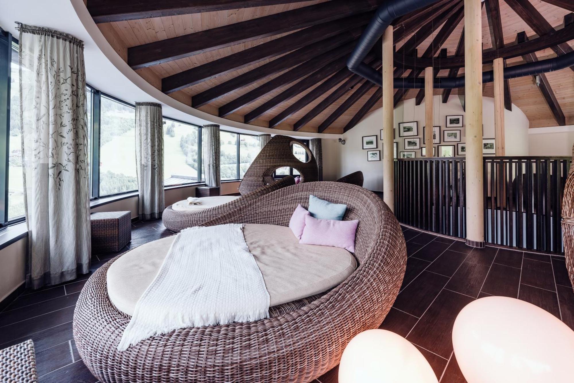 Familienresort Ellmauhof ซาลบาคฮินเทอร์เกลมม์ ภายนอก รูปภาพ